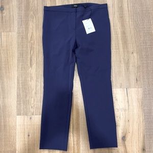 Theory classic skinny pant bright midnight perform tech size 6